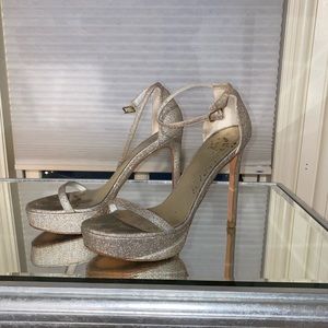 Stuart Weitzman sparkle heels